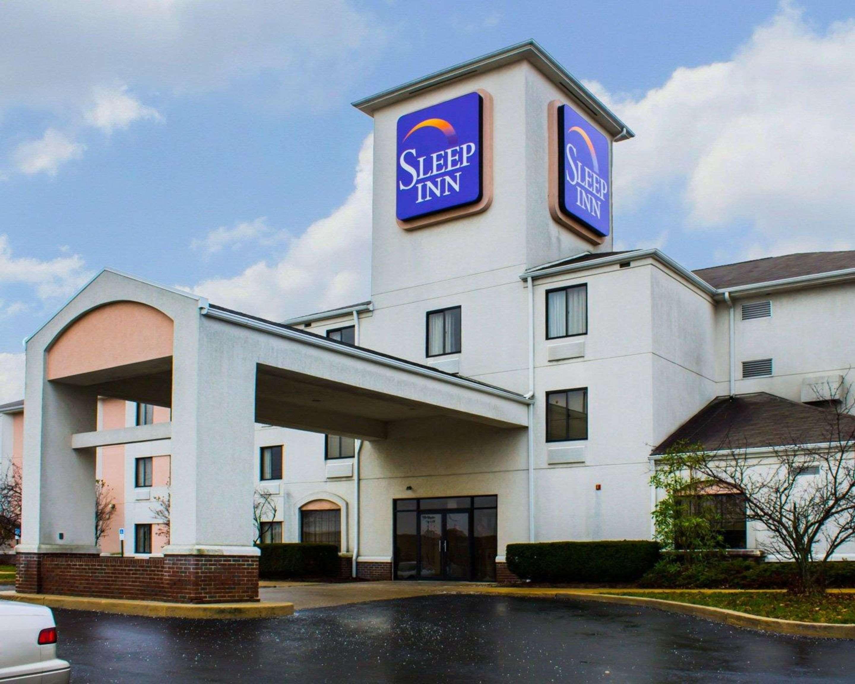 Sleep Inn Geistown Exterior foto